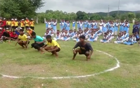 जिला स्तरीय प्रतियोगिता से छत्तीसगढ़िया ओलंपिक के चौथे चरण की शुरूआत जिला स्तरीय प्रतियोगिता से छत्तीसगढ़िया ओलंपिक के चौथे चरण की शुरूआत