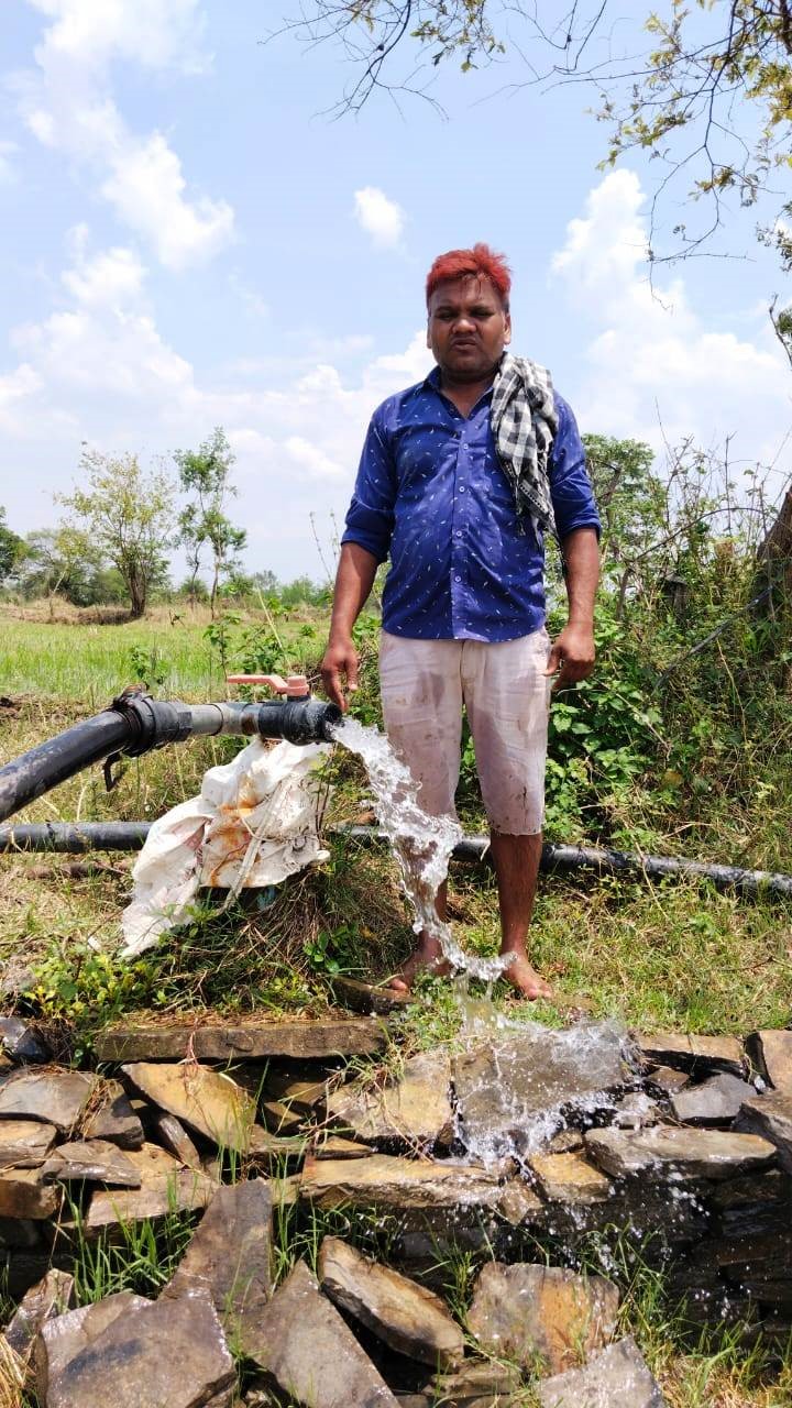 शैलो ट्यूबवेल योजना का लाभ उठा रहे हैं किसान शैलो ट्यूबवेल योजना का लाभ उठा रहे हैं किसान