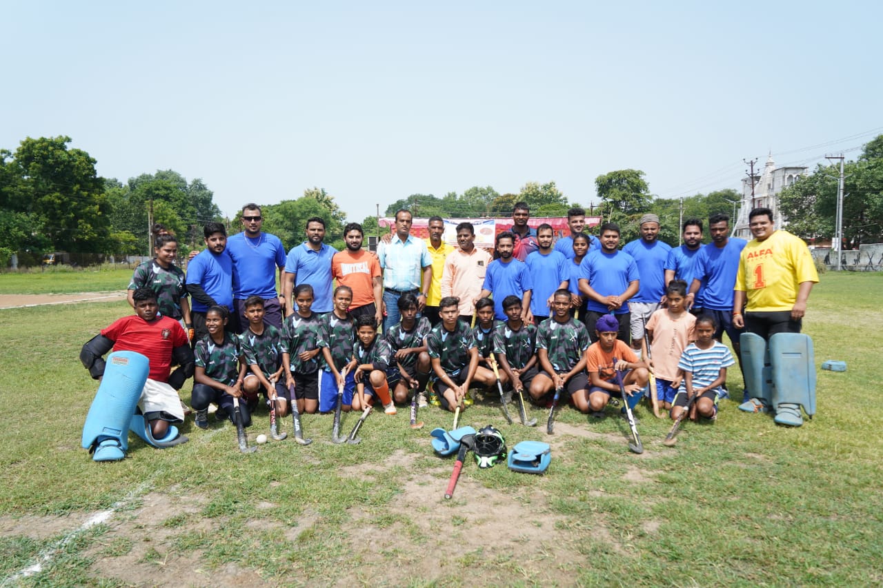 खेल दिवस पर रैली एवं हाकी प्रतियोगिता का आयोजन खेल दिवस पर रैली एवं हाकी प्रतियोगिता का आयोजन