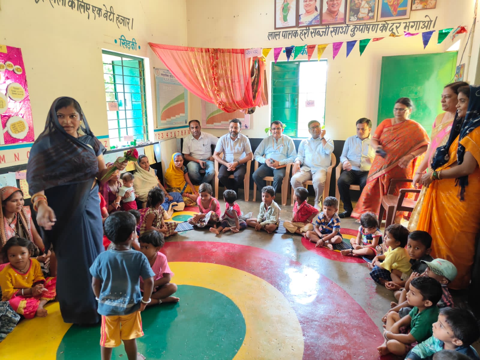उप सचिव, भारत सरकार महिला एवं बाल विकास विभाग के द्वारा विभागीय कार्यों का निरीक्षण उप सचिव, भारत सरकार महिला एवं बाल विकास विभाग के द्वारा विभागीय कार्यों का निरीक्षण
