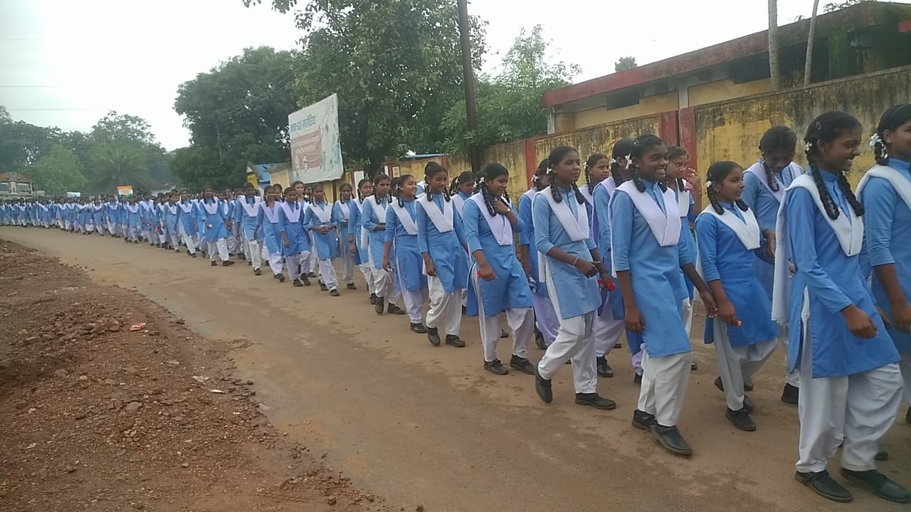 सेजेस स्कूल कुसुमकसा में छात्र-छात्राओं द्वारा मतदान जागरूकता रैली निकाली गई सेजेस स्कूल कुसुमकसा में छात्र-छात्राओं द्वारा मतदान जागरूकता रैली निकाली गई