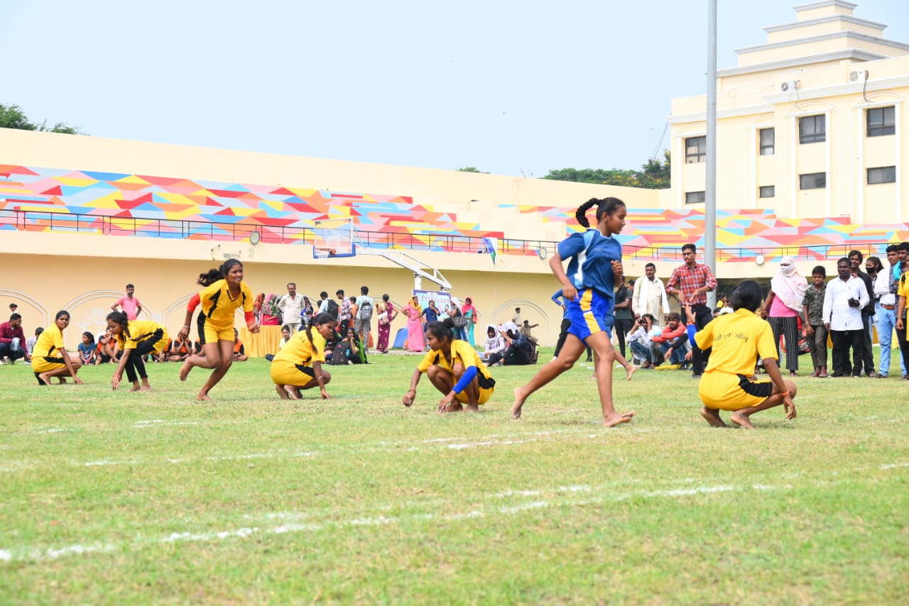 जिले में जिला स्तरीय छत्तीसगढ़िया ओलंपिक का हुआ शुभारंभ जिले में जिला स्तरीय छत्तीसगढ़िया ओलंपिक का हुआ शुभारंभ