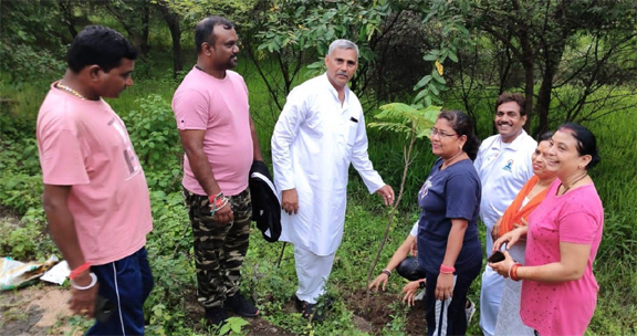 सड्डू में 44 वें निःशुल्क नियमित योगाभ्यास केंद्र का शुभारंभ सड्डू में 44 वें निःशुल्क नियमित योगाभ्यास केंद्र का शुभारंभ