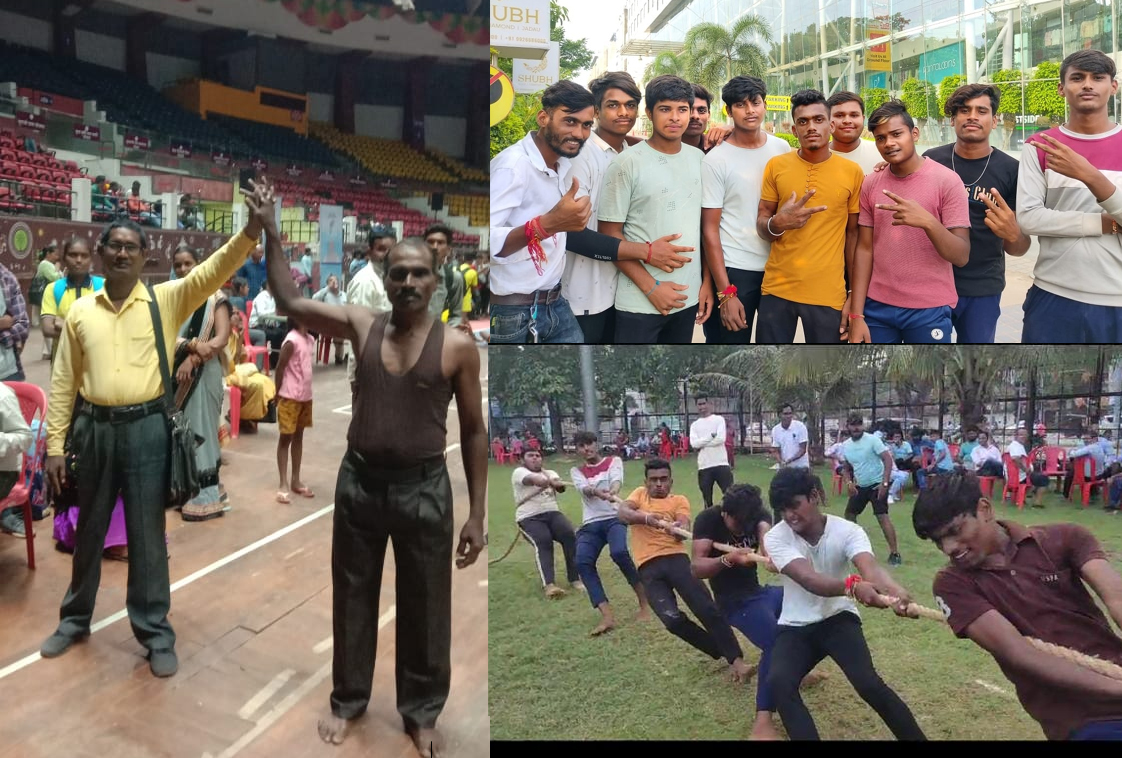 फुगड़ी और रस्साकस्सी के जिला स्तरीय छत्तीसगढ़िया ओलम्पिक में टेकारी विजेता फुगड़ी और रस्साकस्सी के जिला स्तरीय छत्तीसगढ़िया ओलम्पिक में टेकारी विजेता