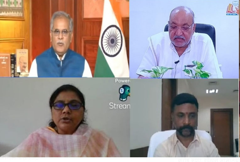 साक्षरता से शिक्षा और शिक्षा से विकास का सीधा संबंध : मुख्यमंत्री श्री बघेल साक्षरता से शिक्षा और शिक्षा से विकास का सीधा संबंध : मुख्यमंत्री श्री बघेल