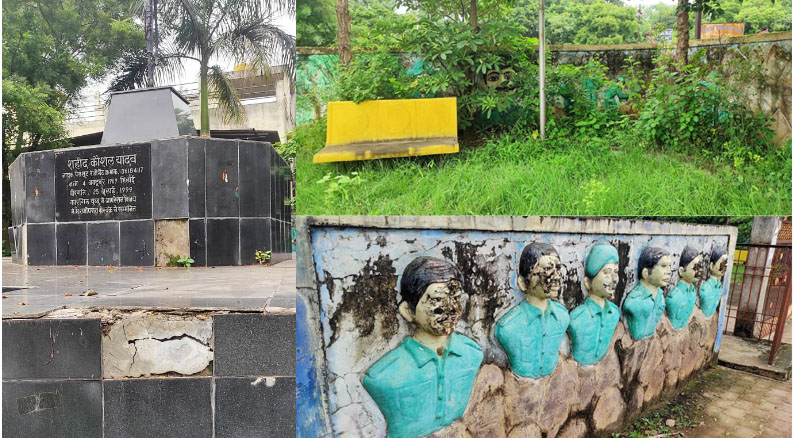 शहीद स्मारक स्थल के पुनरुद्धार में नहीं है किसी की दिलचस्पी शहीद स्मारक स्थल के पुनरुद्धार में नहीं है किसी की दिलचस्पी