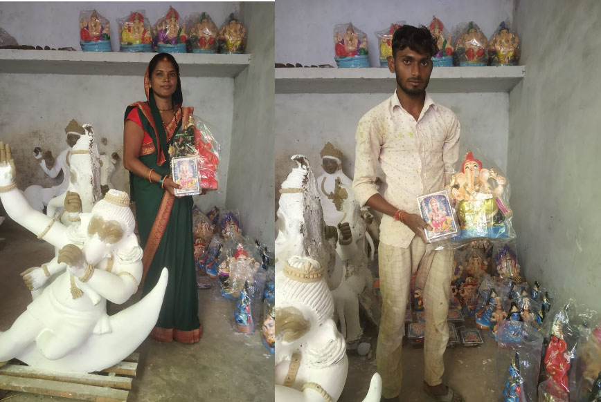 कोसरँगी रीपा में मिलेगी इकोफ्रेंडली भगवान गणेश की मूर्ति ,साथ में पूजन सामग्री फ्री कोसरँगी रीपा में मिलेगी इकोफ्रेंडली भगवान गणेश की मूर्ति ,साथ में पूजन सामग्री फ्री