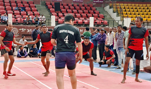 संभाग स्तरीय छत्तीसगढ़िया ओलंपिक 2023-24 संभाग स्तरीय छत्तीसगढ़िया ओलंपिक 2023-24