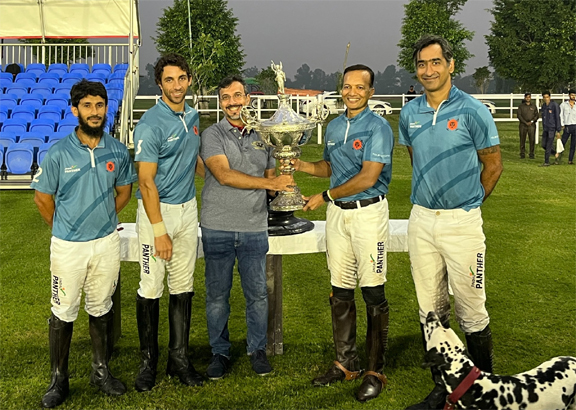 पोलोः रोमांचक सर प्रताप सिंह कप में जिन्दल पैंथर ने अपोलो स्पार्टंस को 10-9 से हराया पोलोः रोमांचक सर प्रताप सिंह कप में जिन्दल पैंथर ने अपोलो स्पार्टंस को 10-9 से हराया