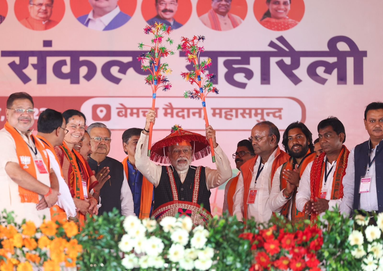 प्रधानमंत्री मोदी ने कहा कि छत्तीसगढ़ में लोकल फॉर वोकल का असर दिखा प्रधानमंत्री मोदी ने कहा कि छत्तीसगढ़ में लोकल फॉर वोकल का असर दिखा