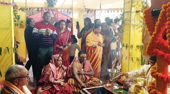 कार्तिक पूर्णिमा पर जगन्नाथ मंदिर में हुआ हरि कीर्तन कार्तिक पूर्णिमा पर जगन्नाथ मंदिर में हुआ हरि कीर्तन