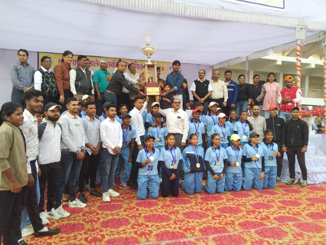 राष्ट्रीय शालेय कीड़ा प्रतियोगिता का हुआ समापन राष्ट्रीय शालेय कीड़ा प्रतियोगिता का हुआ समापन