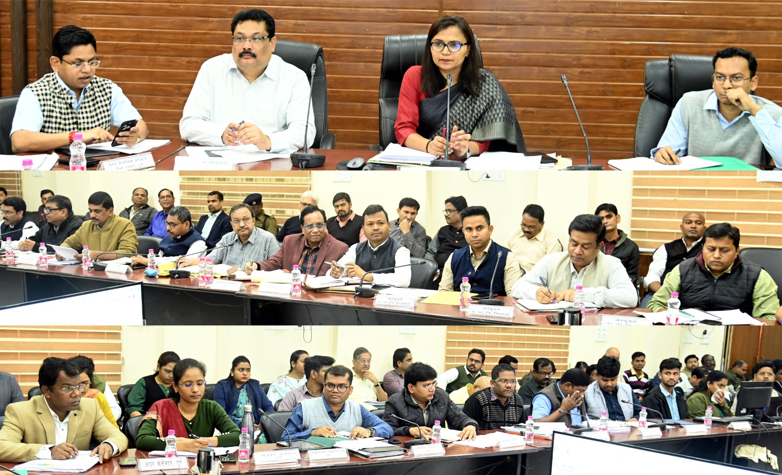 कलेक्टर ने गणतंत्र दिवस की तैयारी, धान खरीदी, राजस्व प्रकरणों के निराकरण जैसे मामलों की समीक्षा की कलेक्टर ने गणतंत्र दिवस की तैयारी, धान खरीदी, राजस्व प्रकरणों के निराकरण जैसे मामलों की समीक्षा की