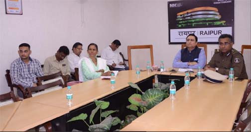 लोकसभा चुनाव की तैयारियां शुरू: छत्तीसगढ़-उड़ीसा अंतर्राज्यीय समन्वय बैठक संपन्न लोकसभा चुनाव की तैयारियां शुरू: छत्तीसगढ़-उड़ीसा अंतर्राज्यीय समन्वय बैठक संपन्न