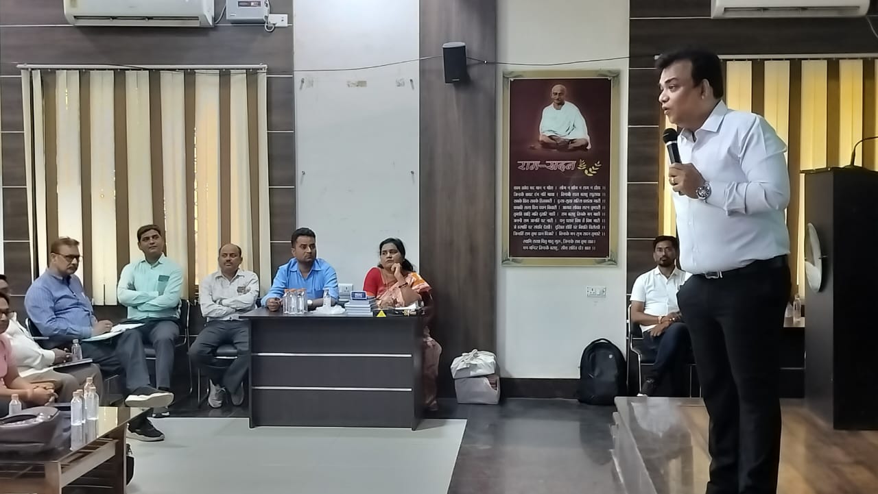 लेखा एवं पीएफएमएस एप्लीकेशन की तकनीकी जानकारी का मिला प्रशिक्षण लेखा एवं पीएफएमएस एप्लीकेशन की तकनीकी जानकारी का मिला प्रशिक्षण