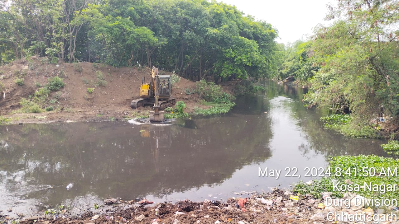 निगम क्षेत्र में वर्षाऋतु को ध्यान मे रखते हुए नहर-नालियो का सफाई अभियान निगम क्षेत्र में वर्षाऋतु को ध्यान मे रखते हुए नहर-नालियो का सफाई अभियान