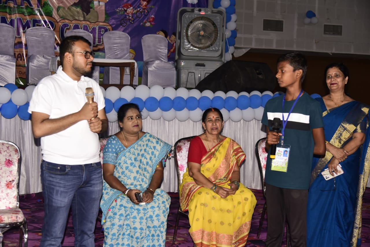 स्कूली बच्चों के लिए शुरू हुआ जिला स्तरीय समर कैंप पंख स्कूली बच्चों के लिए शुरू हुआ जिला स्तरीय समर कैंप पंख