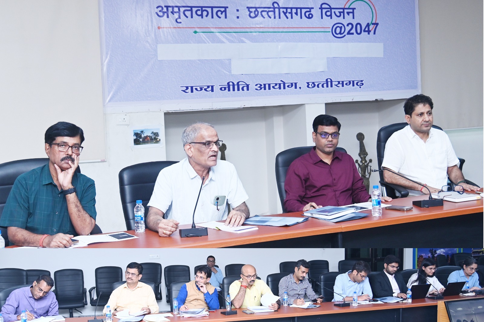 जनकल्याणकारी कार्यों में सुशासन लाने पर हुआ विचार-विमर्श जनकल्याणकारी कार्यों में सुशासन लाने पर हुआ विचार-विमर्श