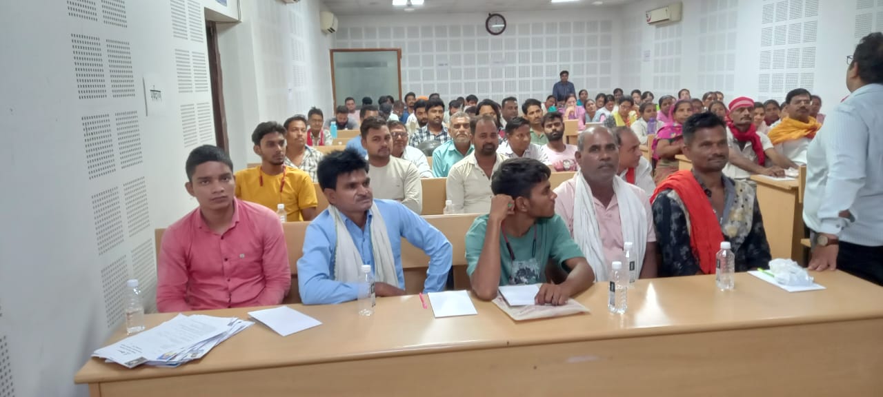 स्ट्रीट फूड वेंडरों की दो दिवसीय कार्यशाला का आयोजन स्ट्रीट फूड वेंडरों की दो दिवसीय कार्यशाला का आयोजन