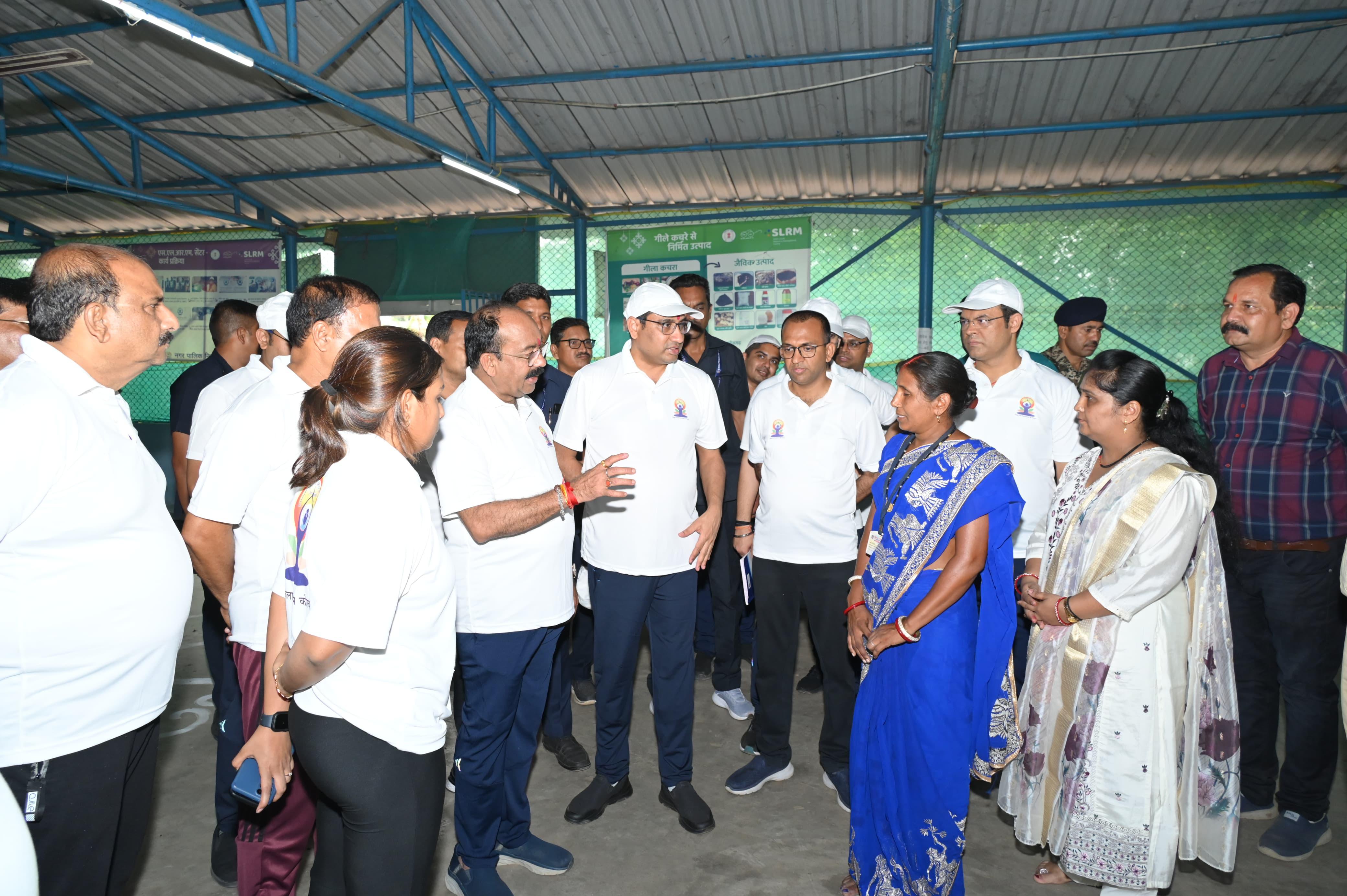 उप मुख्यमंत्री अरुण साव ने अशोक वाटिका, कन्वेंशन सेंटर, विवेकानंद परिसर और एसएलआरएम सेंटर का किया निरीक्षण उप मुख्यमंत्री अरुण साव ने अशोक वाटिका, कन्वेंशन सेंटर, विवेकानंद परिसर और एसएलआरएम सेंटर का किया निरीक्षण