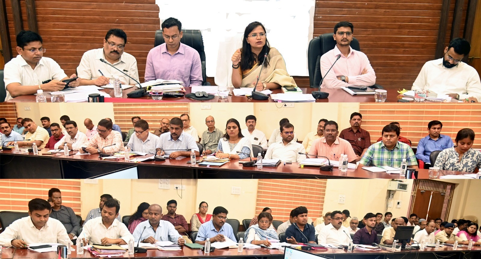 कलेक्टर ने डी.एम.एफ. से स्वीकृत कार्यों का यू.सी./सी.सी. उपलब्ध कराने दिये निर्देश कलेक्टर ने डी.एम.एफ. से स्वीकृत कार्यों का यू.सी./सी.सी. उपलब्ध कराने दिये निर्देश