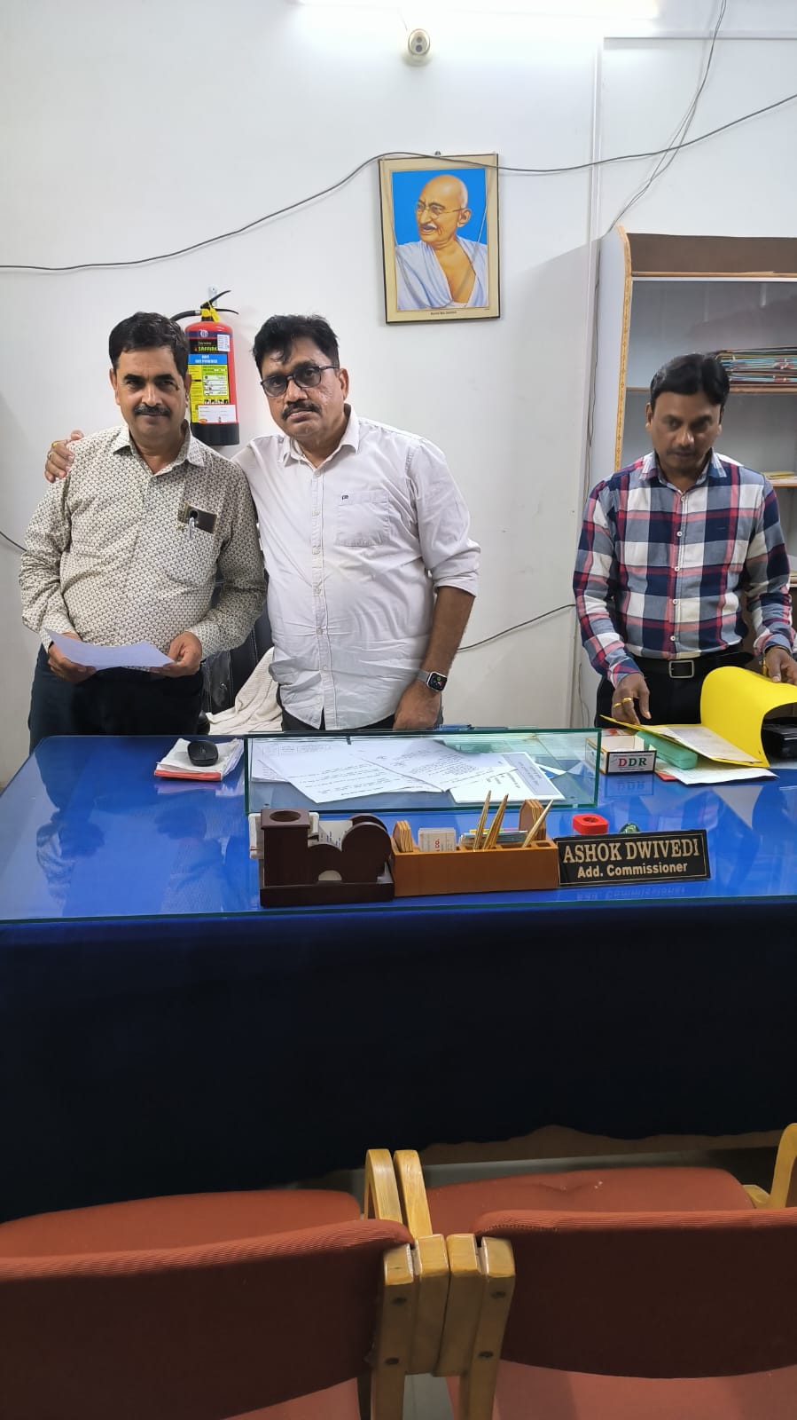 निगम भिलाई में कार्यरत 7 कर्मचारियों को पदोन्नति दिया गया निगम भिलाई में कार्यरत 7 कर्मचारियों को पदोन्नति दिया गया