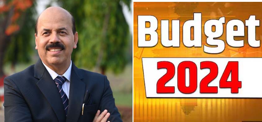 बजट - 2024 विकासपरक, समावेशी एवं रोजगारोन्मुखी बजट बजट - 2024 विकासपरक, समावेशी एवं रोजगारोन्मुखी बजट