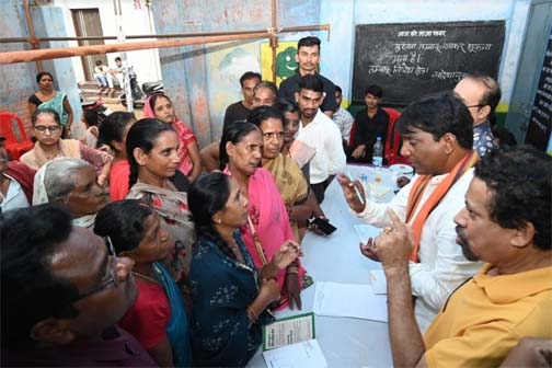 विधायक ने जन समस्या निवारण पखवाड़ा का किया शुभारंभ विधायक ने जन समस्या निवारण पखवाड़ा का किया शुभारंभ