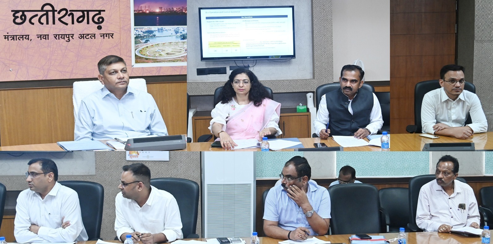 प्रधानमंत्री ई बस सेवा की राज्य स्तरीय स्टेयरिंग समिति की बैठक सम्पन्न प्रधानमंत्री ई बस सेवा की राज्य स्तरीय स्टेयरिंग समिति की बैठक सम्पन्न