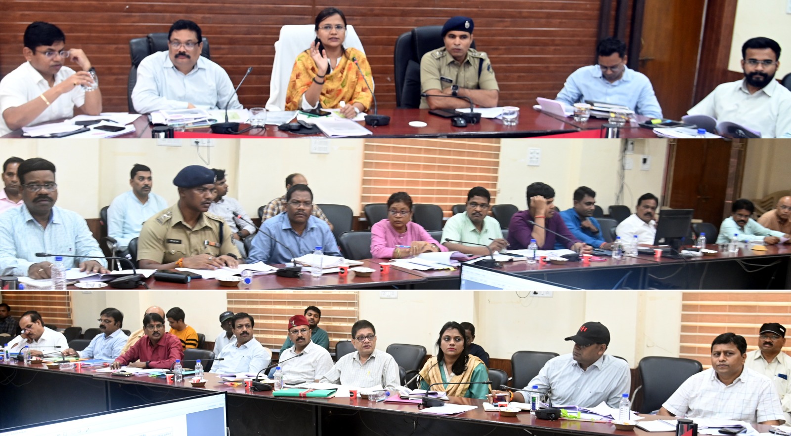 कलेक्टर ऋचा प्रकाश चौधरी ने की सड़क सुरक्षा की समीक्षा कलेक्टर ऋचा प्रकाश चौधरी ने की सड़क सुरक्षा की समीक्षा