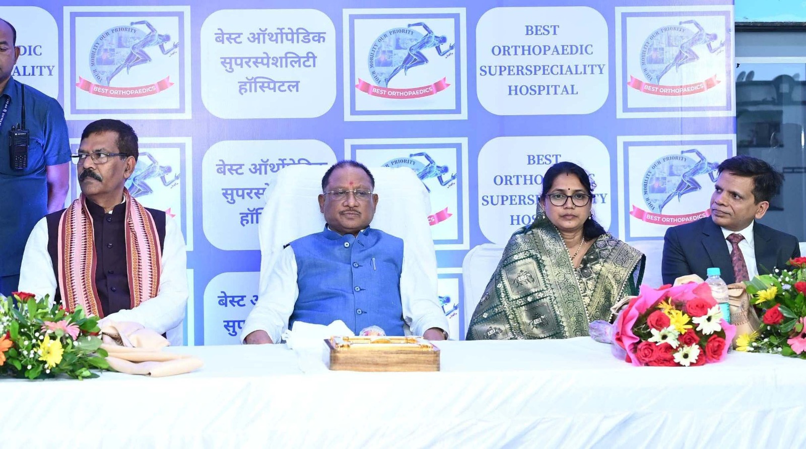 स्वास्थ्य सुविधाओं को और अधिक बेहतर बनाने राज्य सरकार के साथ निजी क्षेत्र की भागीदारी भी जरूरी: मुख्यमंत्री स्वास्थ्य सुविधाओं को और अधिक बेहतर बनाने राज्य सरकार के साथ निजी क्षेत्र की भागीदारी भी जरूरी: मुख्यमंत्री