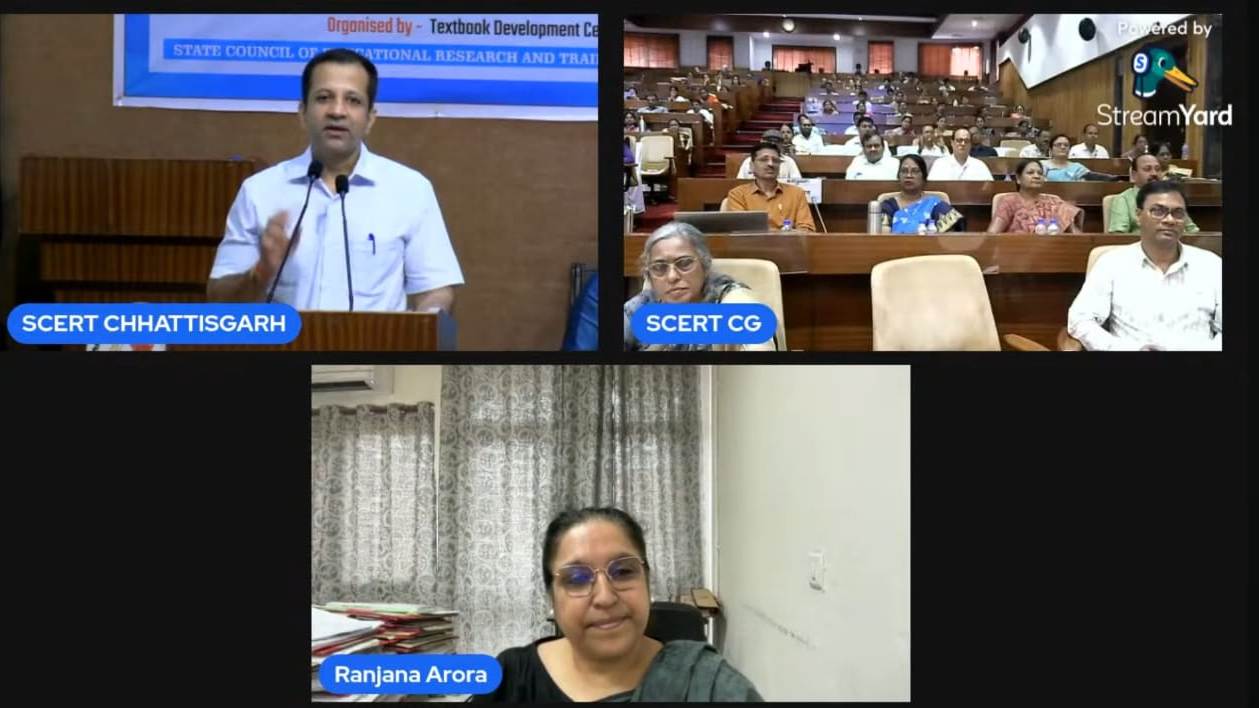 स्कूलों के लिए पाठ्यपुस्तक लेखन उन्मुखीकरण कार्यशाला प्रारंभ स्कूलों के लिए पाठ्यपुस्तक लेखन उन्मुखीकरण कार्यशाला प्रारंभ