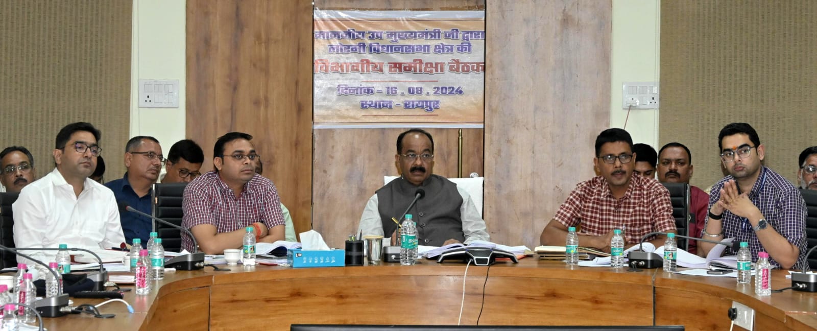 विकास कार्यों और सरकार की योजनाओं को लोगों तक पहुंचाने में मॉडल बने लोरमी - अरुण साव विकास कार्यों और सरकार की योजनाओं को लोगों तक पहुंचाने में मॉडल बने लोरमी - अरुण साव