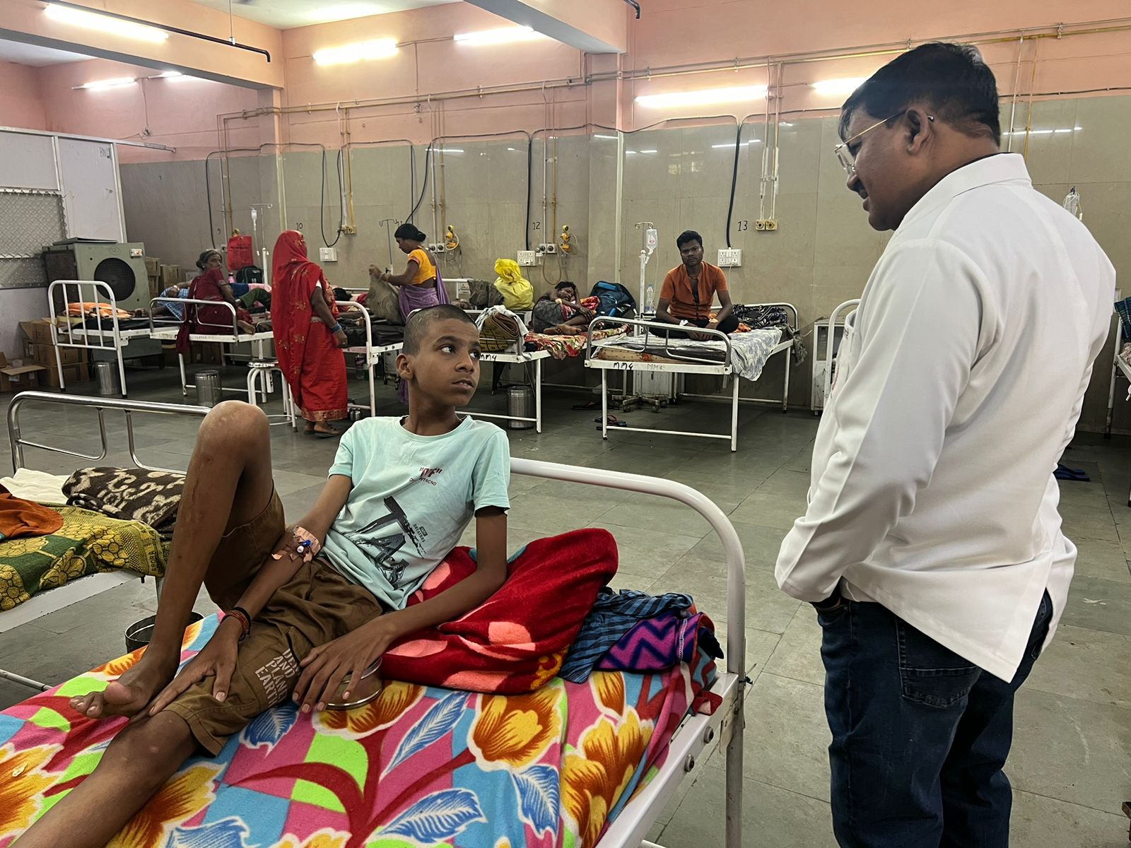 हड़ताल में भी सिम्स में बनी रही व्यवस्था हड़ताल में भी सिम्स में बनी रही व्यवस्था