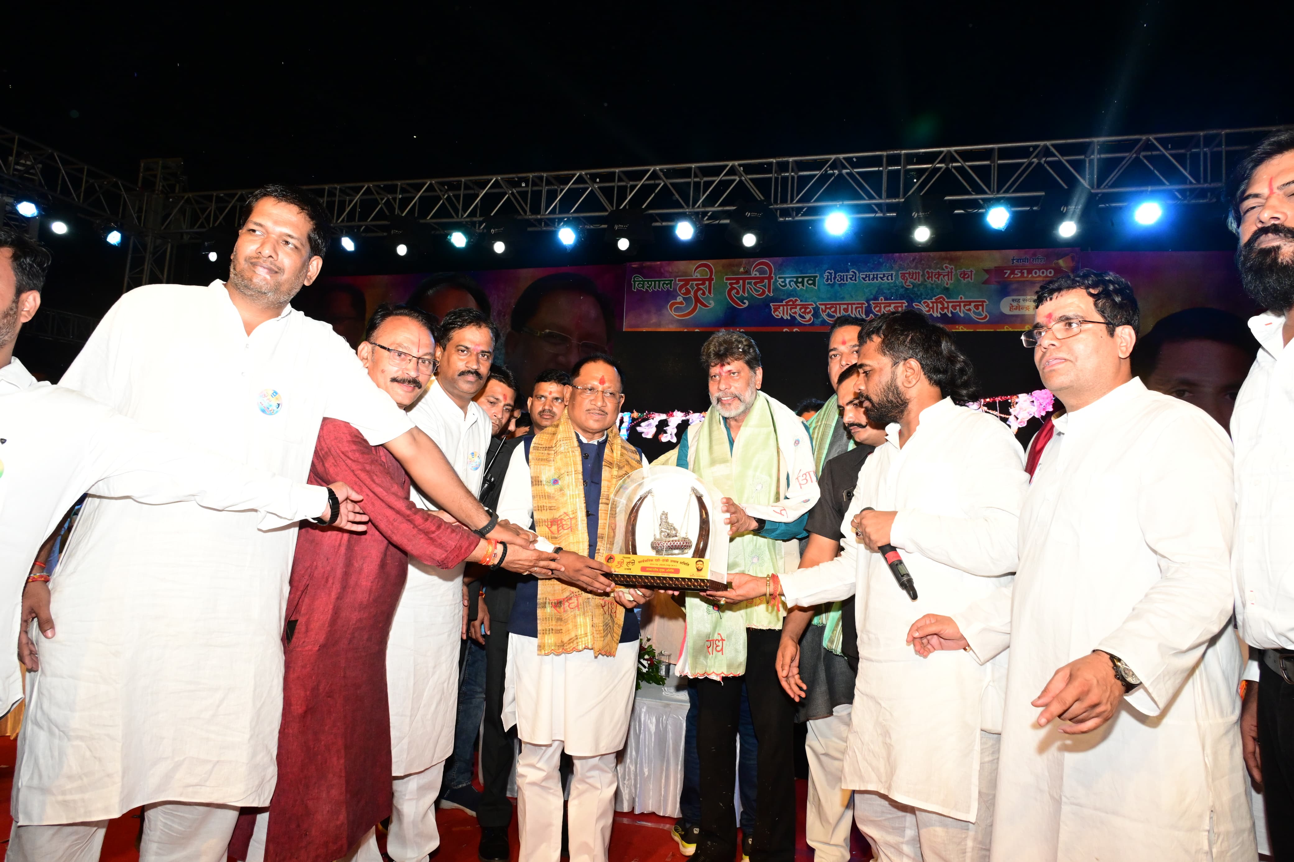 अन्याय के विरुद्ध लड़ना सबसे बड़ा धर्म- मुख्यमंत्री श्री साय अन्याय के विरुद्ध लड़ना सबसे बड़ा धर्म- मुख्यमंत्री श्री साय