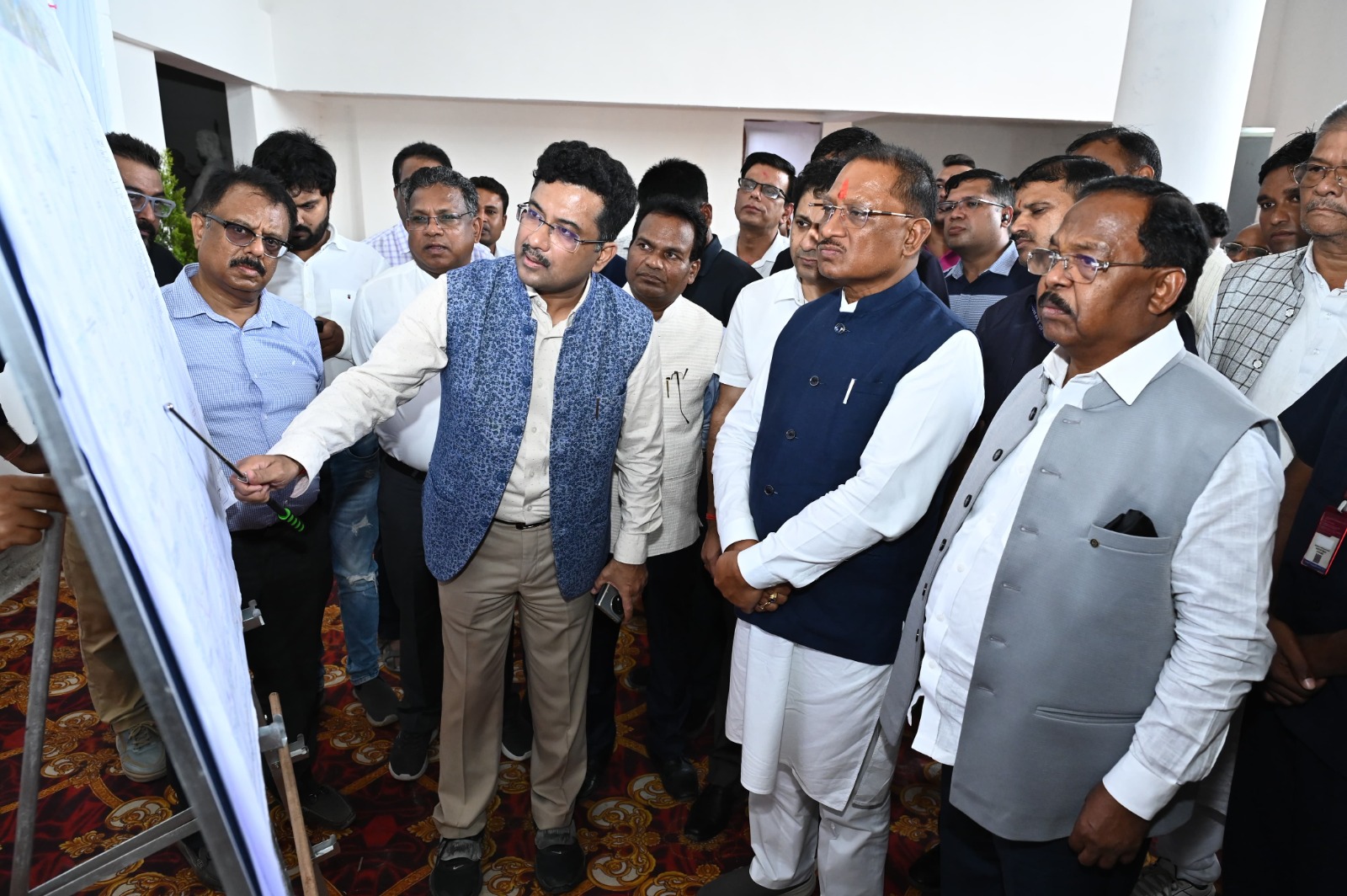 ट्रायबल म्युजियम छत्तीसगढ़ के जनजातीय गौरव का प्रमुख केन्द्र होगा: मुख्यमंत्री ट्रायबल म्युजियम छत्तीसगढ़ के जनजातीय गौरव का प्रमुख केन्द्र होगा: मुख्यमंत्री