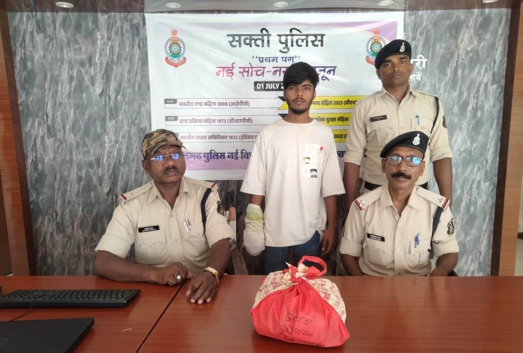 नशीले कैप्सूल की अवैध बिक्री करने वाला आरोपी गिरफ्तार नशीले कैप्सूल की अवैध बिक्री करने वाला आरोपी गिरफ्तार