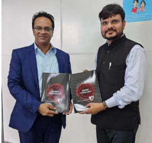 स्वामी विवेकानंद तकनीकी विश्वविद्यालय, भिलाई और एसओईबीआईटी साइबर सिक्योरिटी, नीदरलैंड्स (यूरोप) के बीच एमओयू पर हस्ताक्षर स्वामी विवेकानंद तकनीकी विश्वविद्यालय, भिलाई और एसओईबीआईटी साइबर सिक्योरिटी, नीदरलैंड्स (यूरोप) के बीच एमओयू पर हस्ताक्षर