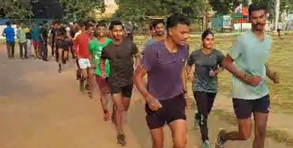 स्वच्छता ही सेवा पखवाड़े में, मैराथन दौड़ स्वच्छता ही सेवा पखवाड़े में, मैराथन दौड़