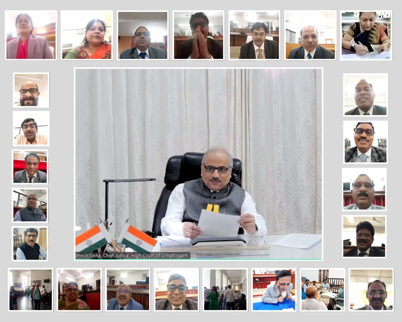 नेशनल लोक अदालत: छत्तीसगढ़ को मिली ऐतिहासिक सफलता नेशनल लोक अदालत: छत्तीसगढ़ को मिली ऐतिहासिक सफलता