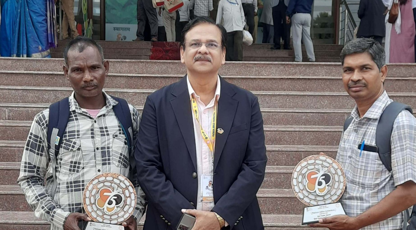 छत्तीसगढ़ को मिला सेरीकल्चर के क्षेत्र में बेस्ट एचिवर पुरस्कार छत्तीसगढ़ को मिला सेरीकल्चर के क्षेत्र में बेस्ट एचिवर पुरस्कार