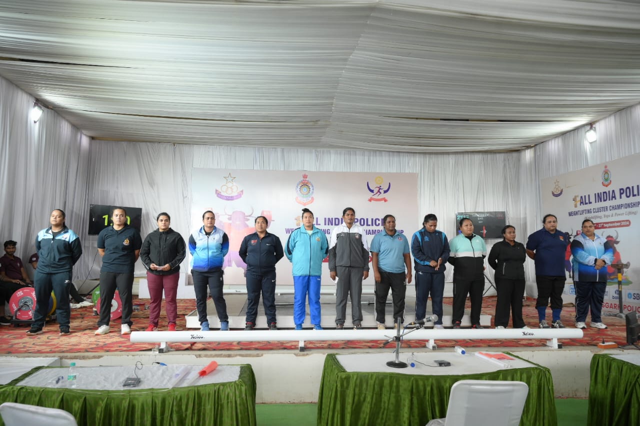 उत्तरप्रदेश पुलिस 14 मेडल के साथ अंक तालिका में शीर्ष स्थान पर उत्तरप्रदेश पुलिस 14 मेडल के साथ अंक तालिका में शीर्ष स्थान पर