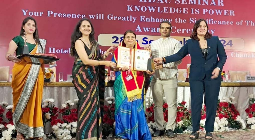 तालपुरी की संगीता साहू दिल्ली में डॉक्टरेट अवार्ड से सम्मानित तालपुरी की संगीता साहू दिल्ली में डॉक्टरेट अवार्ड से सम्मानित