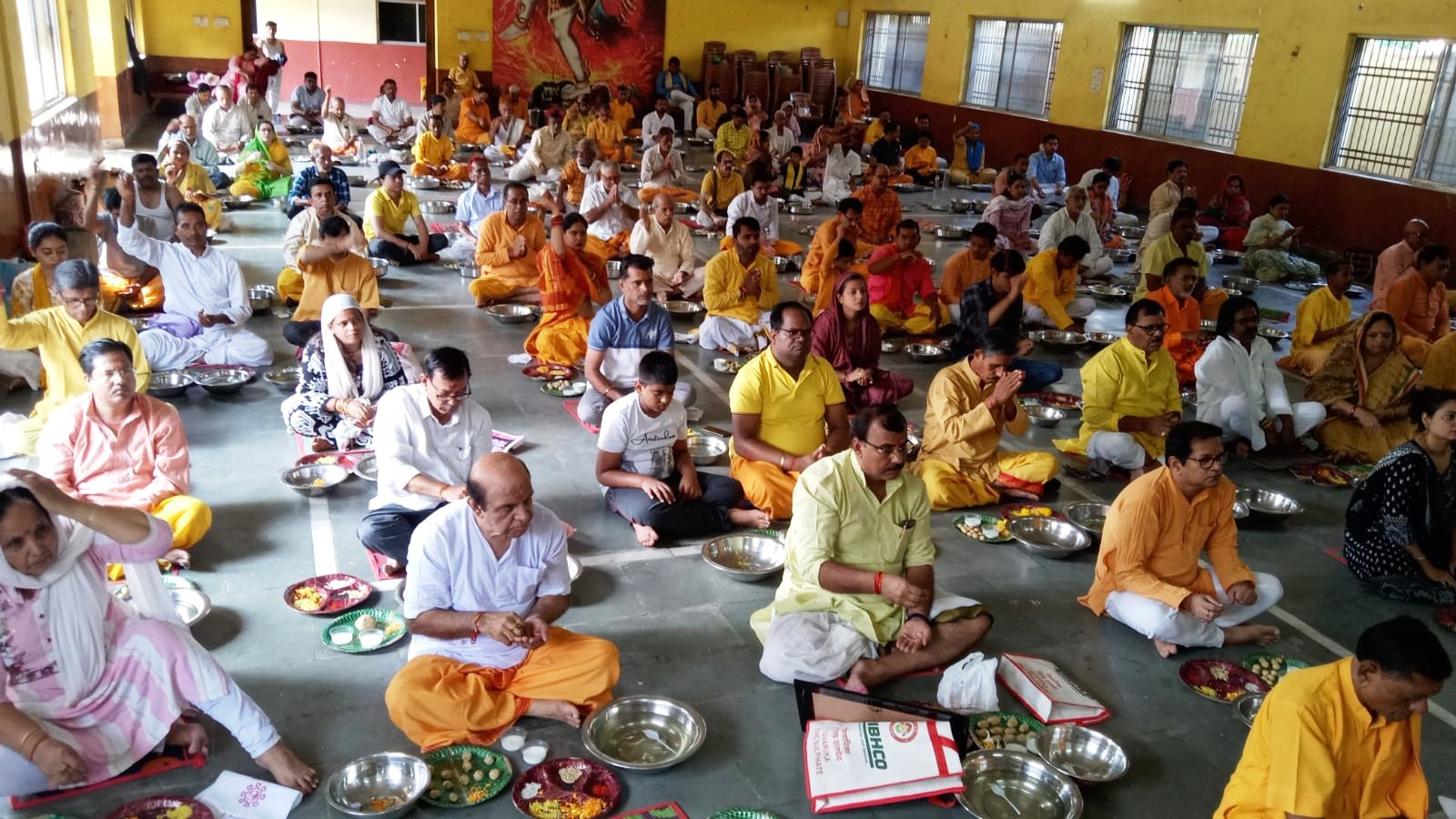 गायत्री शक्ति पीठ रायपुर में पितृमोक्ष अमावस्या पर निःशुल्क श्राद्ध तर्पण का आयोजन गायत्री शक्ति पीठ रायपुर में पितृमोक्ष अमावस्या पर निःशुल्क श्राद्ध तर्पण का आयोजन