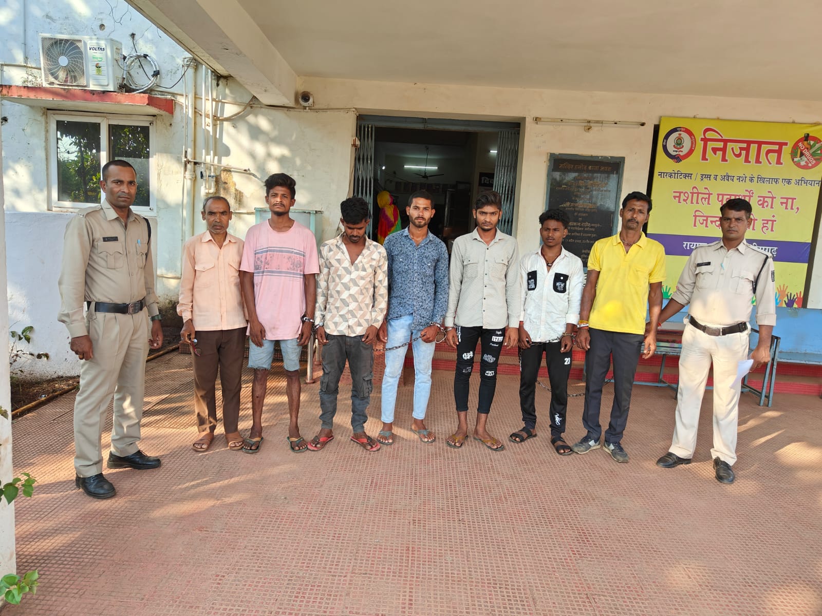 शांति भंग की आशंका में 7 के खिलाफ प्रतिबंधात्मक कार्यवाही शांति भंग की आशंका में 7 के खिलाफ प्रतिबंधात्मक कार्यवाही