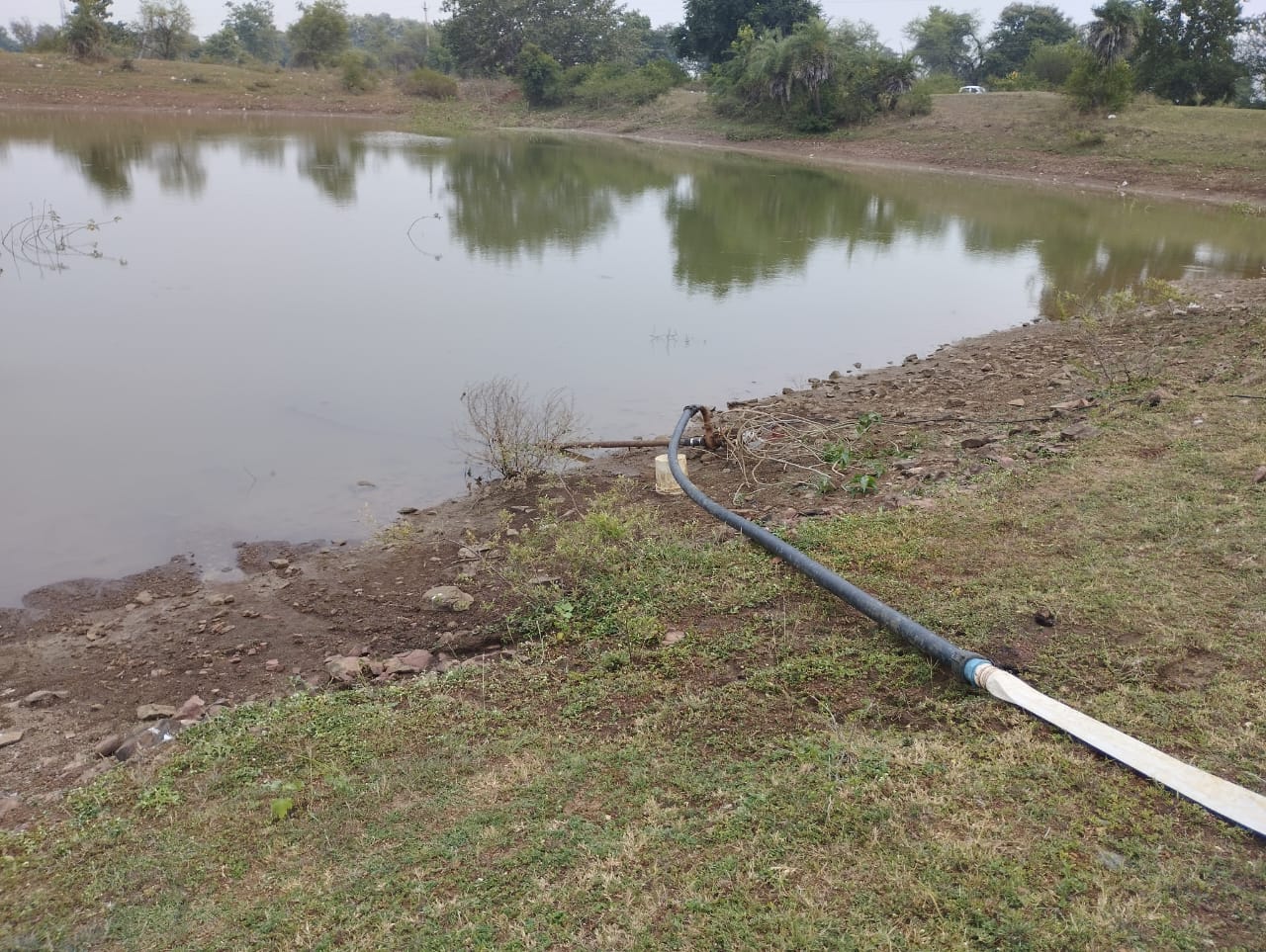 जिन्हें बेकार समझकर पाट दिये, वही तालाब अब बुझा रहे फसलों की प्यास जिन्हें बेकार समझकर पाट दिये, वही तालाब अब बुझा रहे फसलों की प्यास