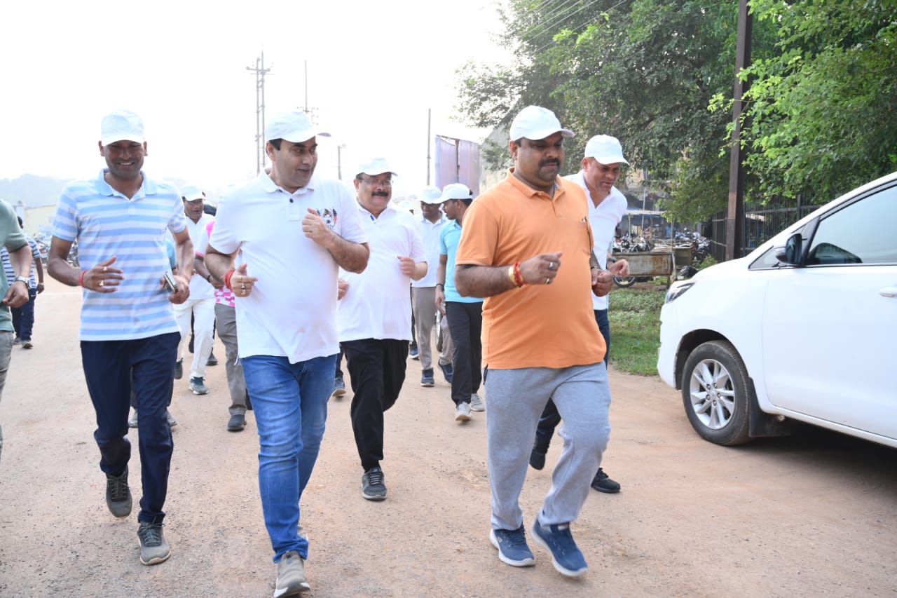 रन फॉर युनिटी का सफलतापूर्वक हुआ आयोजन रन फॉर युनिटी का सफलतापूर्वक हुआ आयोजन