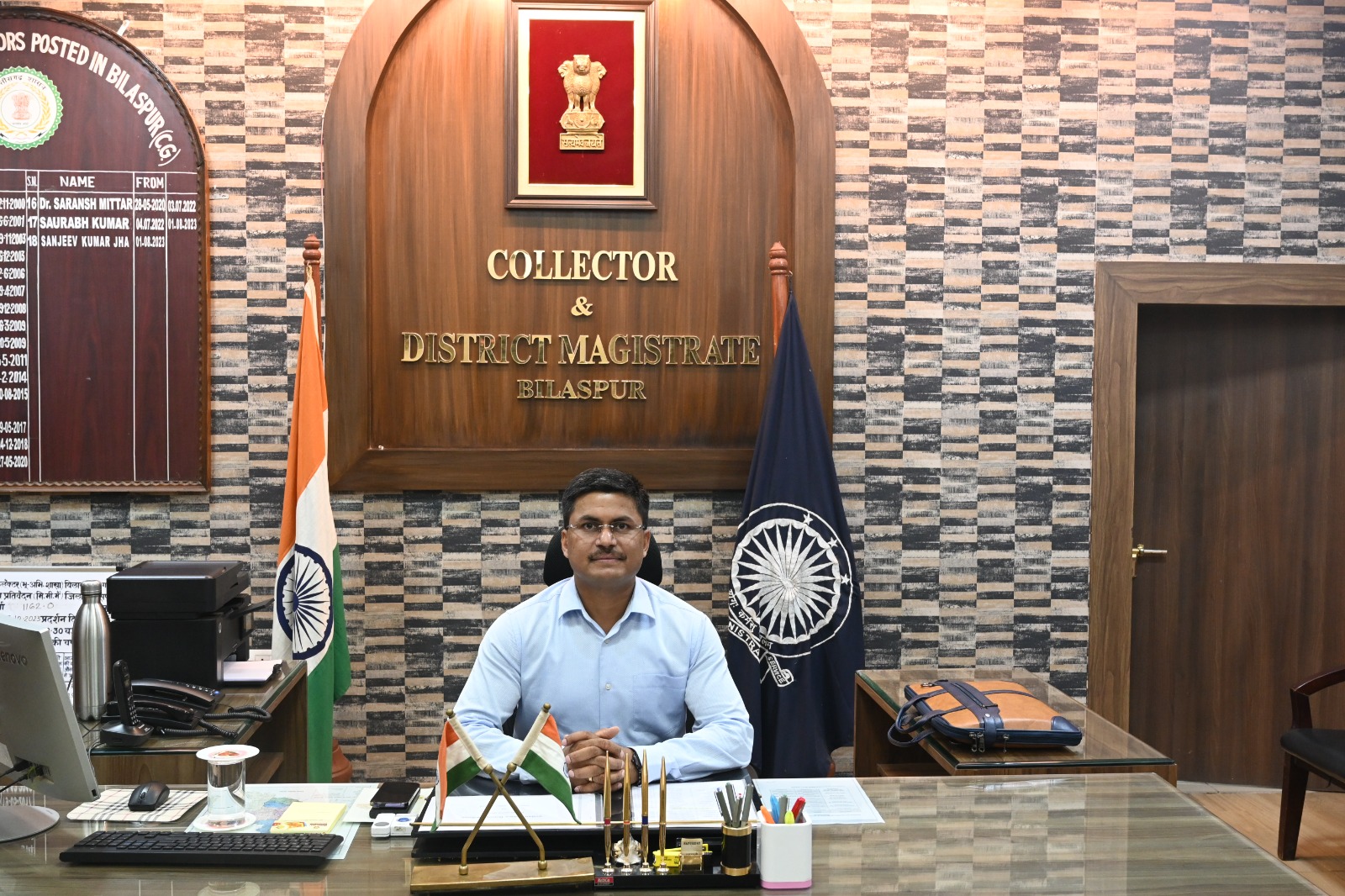 दीप जलाकर मनाएं राज्य स्थापना दिवस : कलेक्टर दीप जलाकर मनाएं राज्य स्थापना दिवस : कलेक्टर