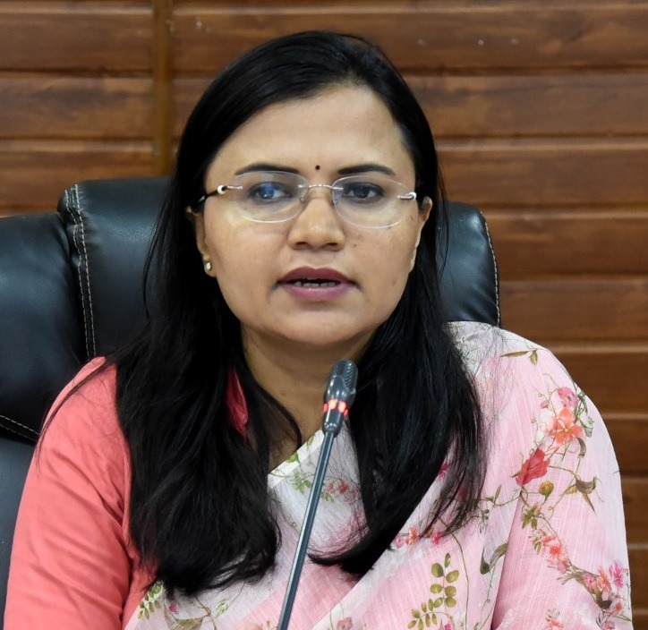 राज्य स्थापना दिवस के अवसर पर किया जायेगा दीप प्रज्जवलन कलेक्टर सुश्री ऋचा प्रकाश चौधरी ने नागरिकों से अपने घरों में दीप जलाने की अपील की राज्य स्थापना दिवस के अवसर पर किया जायेगा दीप प्रज्जवलन कलेक्टर सुश्री ऋचा प्रकाश चौधरी ने नागरिकों से अपने घरों में दीप जलाने की अपील की