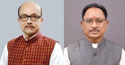 मुख्यमंत्री ने राज्यपाल को शुभकामनाओं के लिए जताया आभार मुख्यमंत्री ने राज्यपाल को शुभकामनाओं के लिए जताया आभार